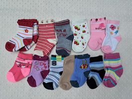 NEU! Grosses Socken Paket Babys 0-6 Monate