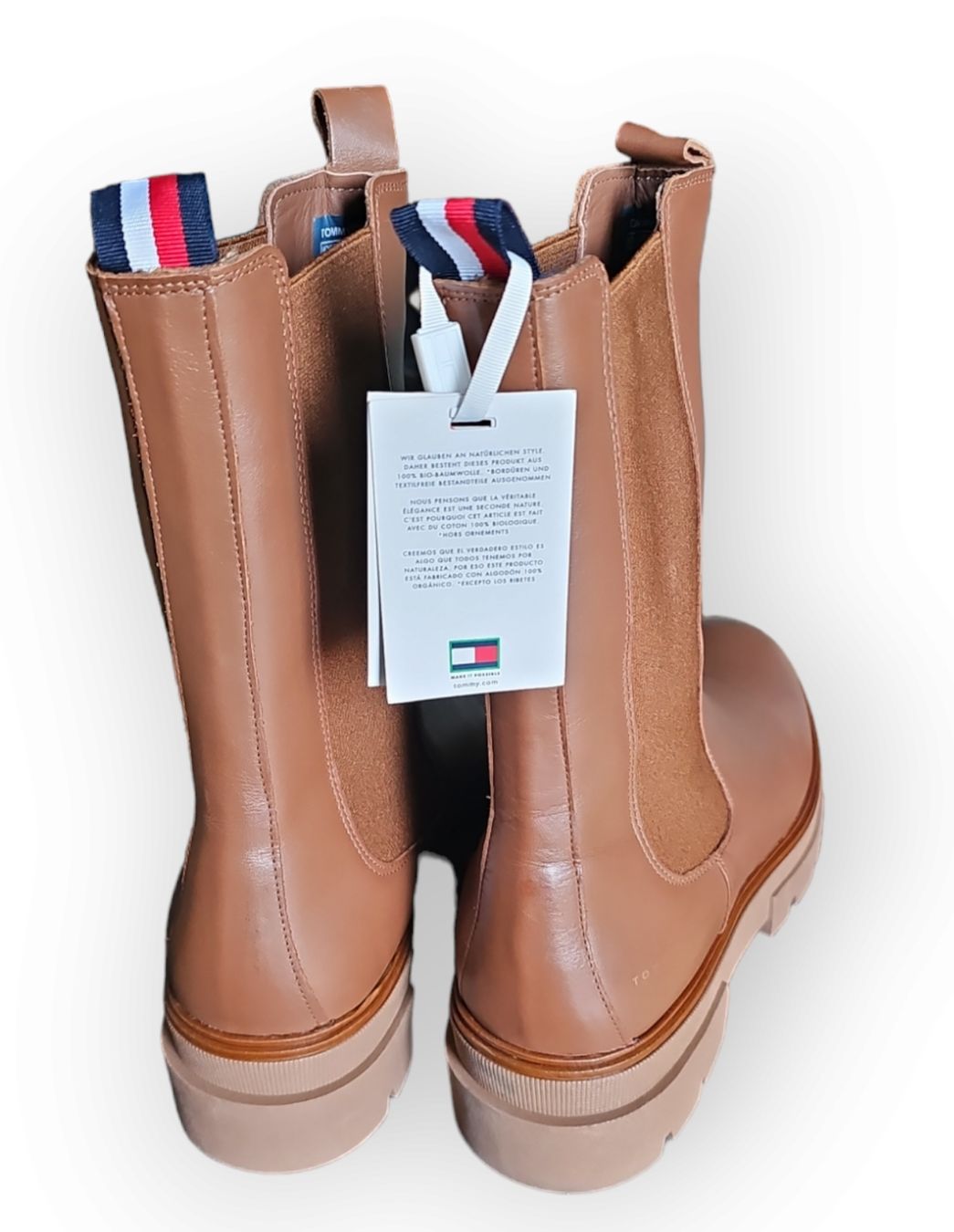 Tommy Hilfiger Scarpe da donna: Tommy Hilfiger Stiefel Gr. 39 – Nuovo e nell'imballaggio originale da Langenthal venduto da SecondChanceShop 1