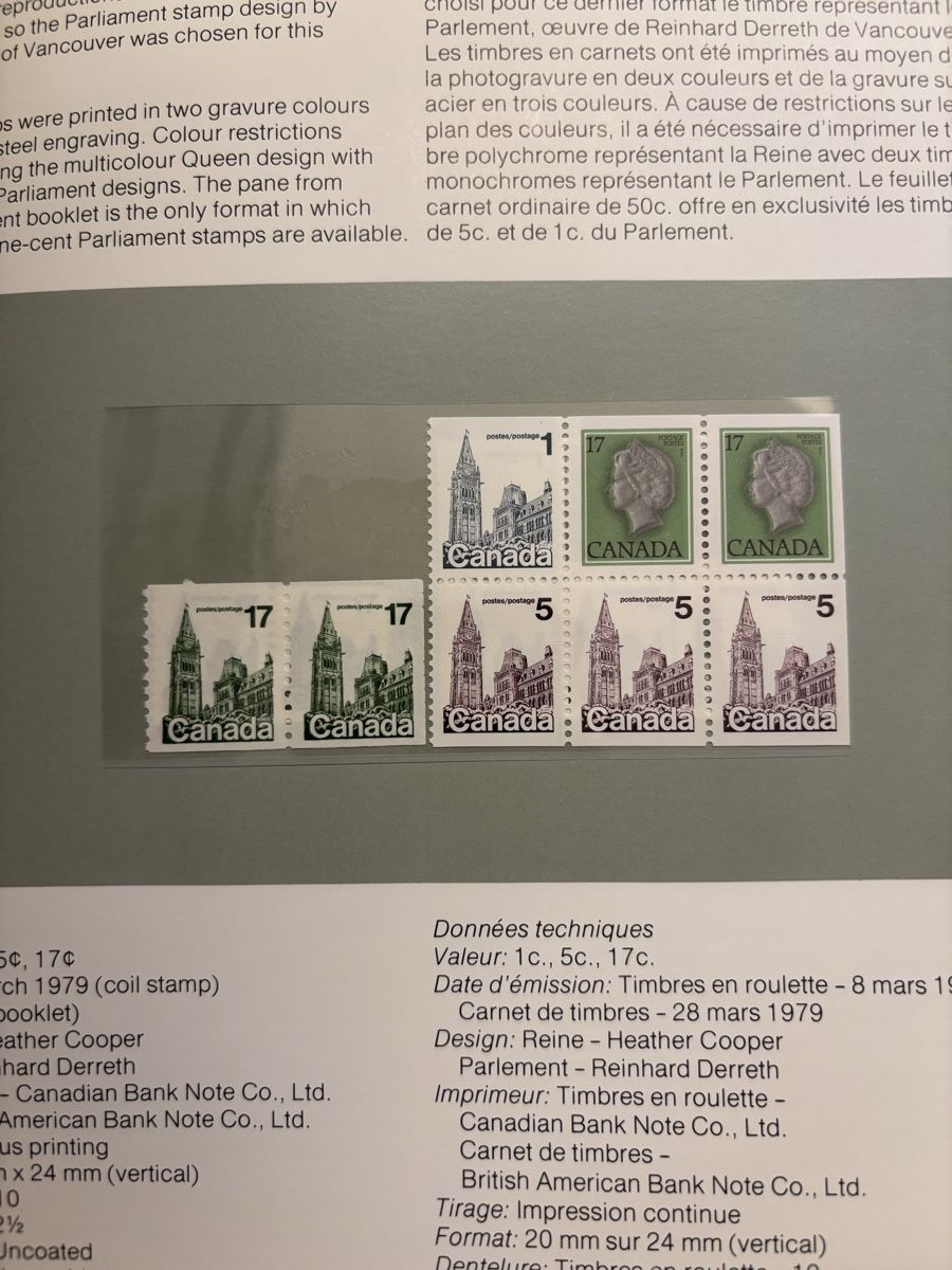 Album: Kanada Briefmarken Sammlung 1979 – Usato da Würenlos venduto da Ashley24 9