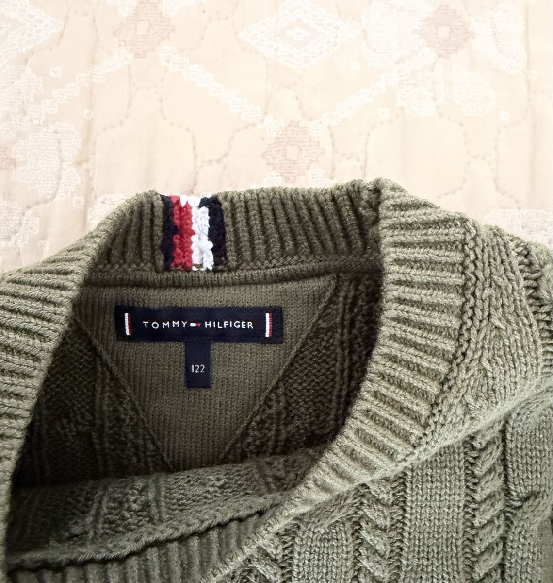 Tommy Hilfiger Maglioni & Felpe: Tommy Hilfiger Pullover Grösse 122 NEU – Nuovo e nell'imballaggio originale da Bern venduto da Olenush 1