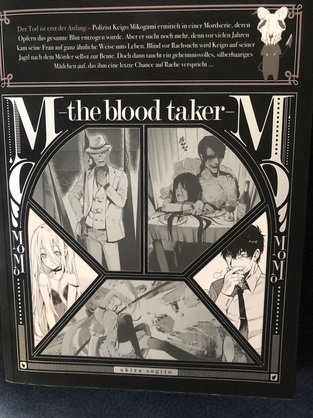 Fumetti: Manga - MoMo - the blood taker – Nuovo (secondo la descrizione) da Strengelbach venduto da 300870 1
