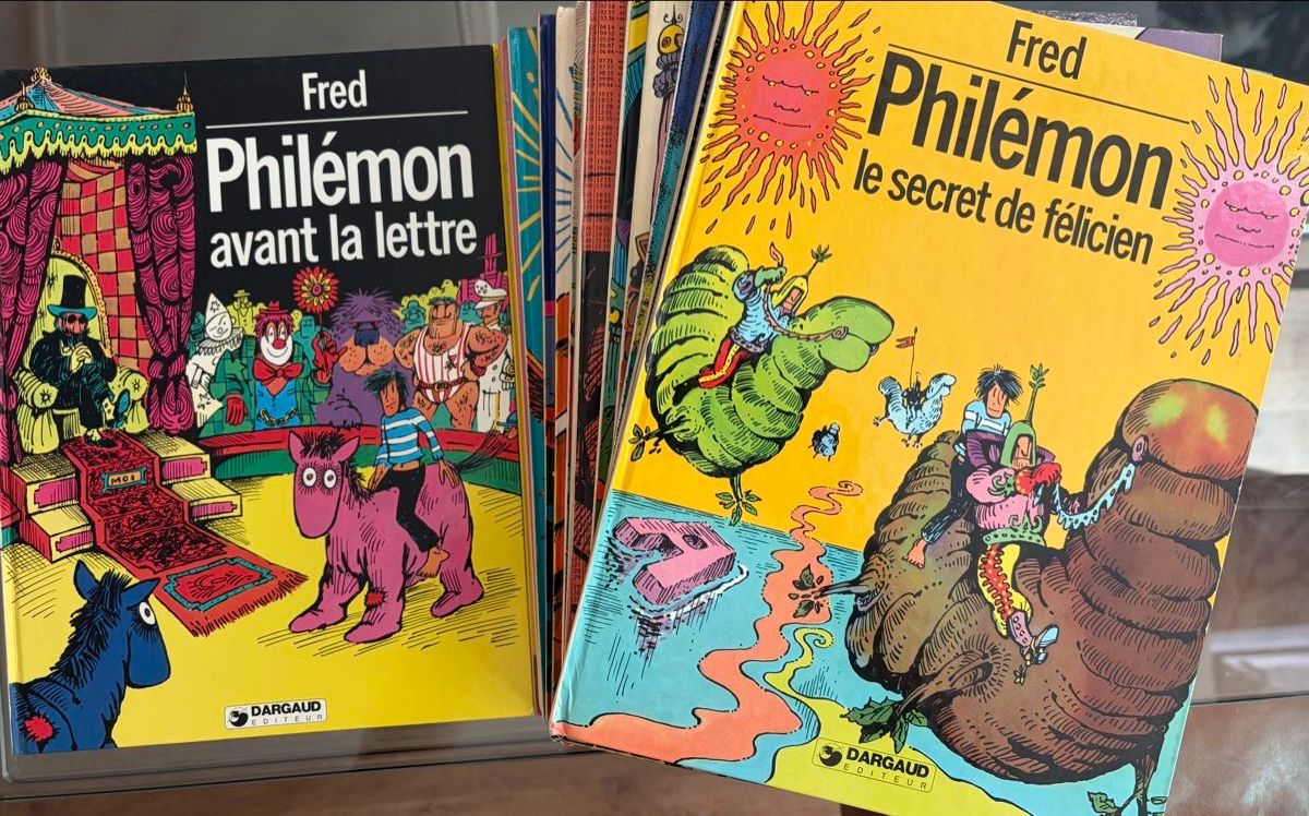 Fumetti: Philémon, de Fred – Usato da Préverenges venduto da Dino63