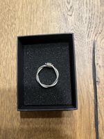 silberner Ring 