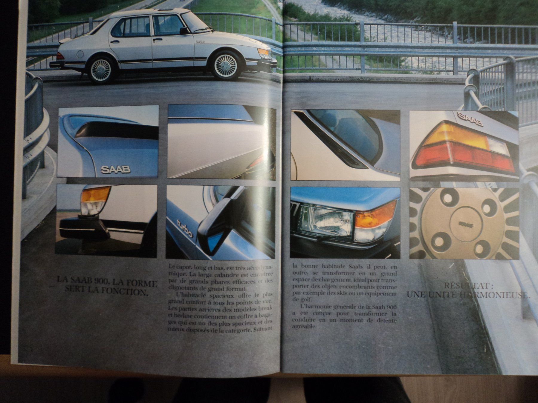 Saab Dokumente: Prospekt Saab 900 1981 mit 900 Turbo – Gebraucht aus Schwarzenburg von modelCARama 3