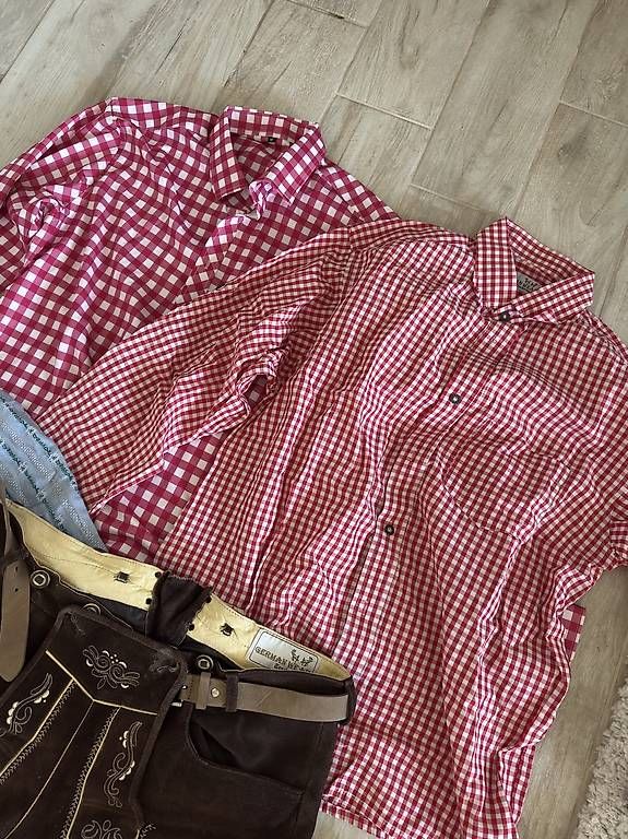 Lotti di vestiti: Lederhose & Hemd Oktoberfest – Usato da Mellingen venduto da LKI 2