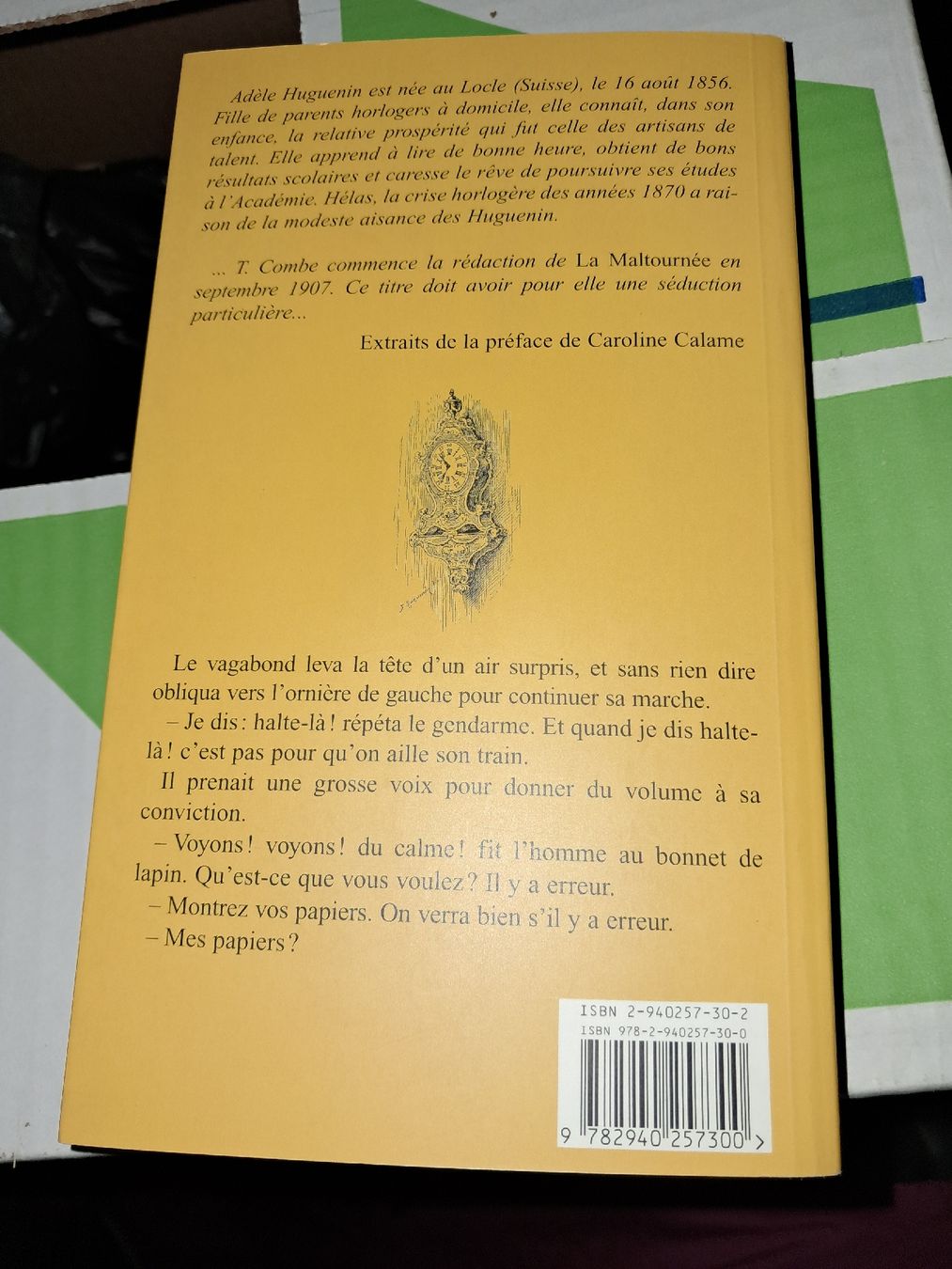 Bücher: La maltournee de T.Combe – Gebraucht aus Le locle von juliensaran 2
