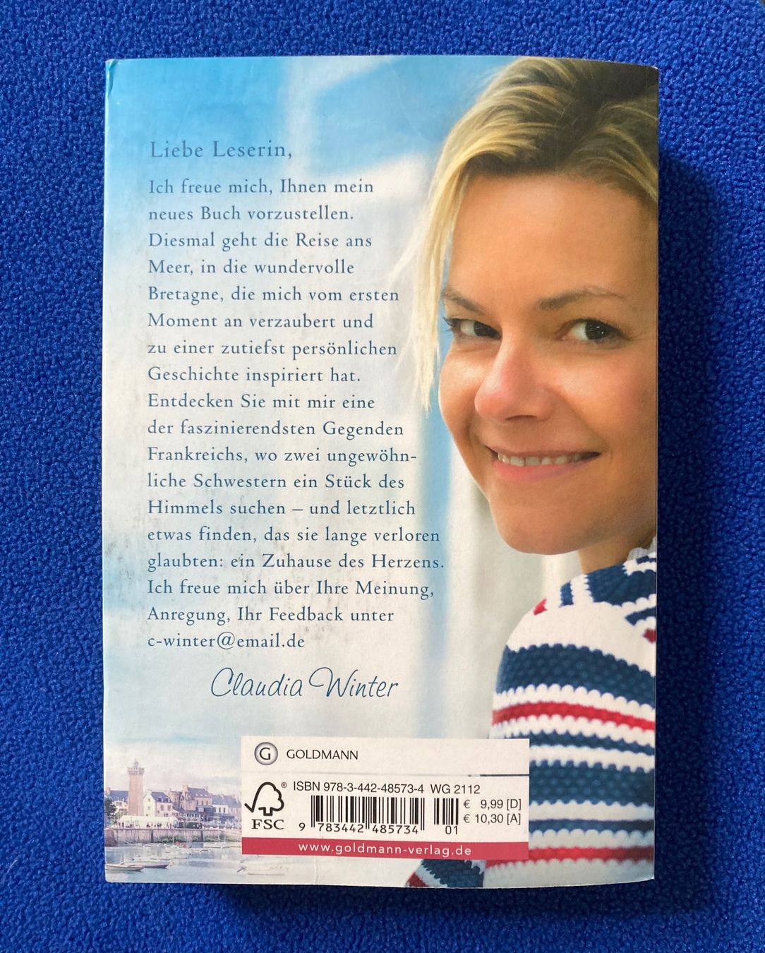 Bücher: Die Wolkenfischerin von Claudia Winter – Gebraucht aus Hurden von Ruby70 1