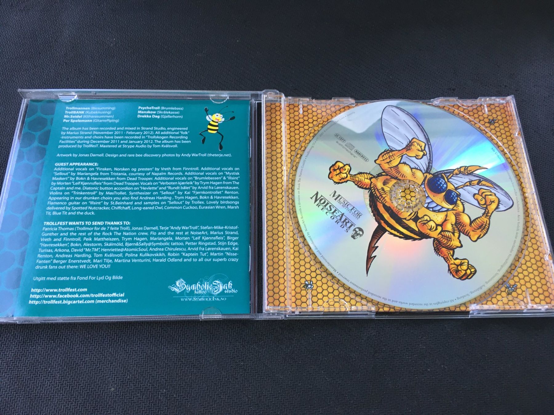 CD: Trollfest - Brumlebassen -CD- – Usato da St.Gallen venduto da MedienJoe 1