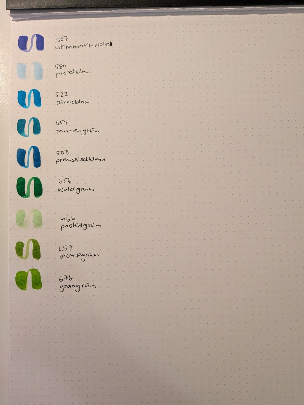 Penna & Evidenziatori: 36 Ecoline Brush Pens, assortiert – Usato da Bülach venduto da _livia 2