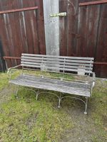Weishäupl Gartenbank Hoz und Eisen für draussen