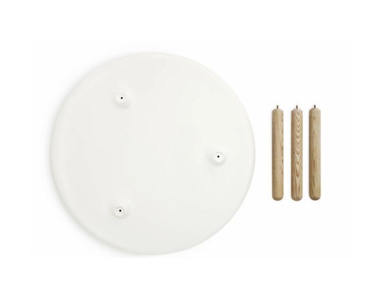 Normann Copenhagen Tavoli: Wunderschöner Normann Copenhagen  Tisch 50cm – Nuovo (secondo la descrizione) da Fällanden venduto da Eifachschoen 3
