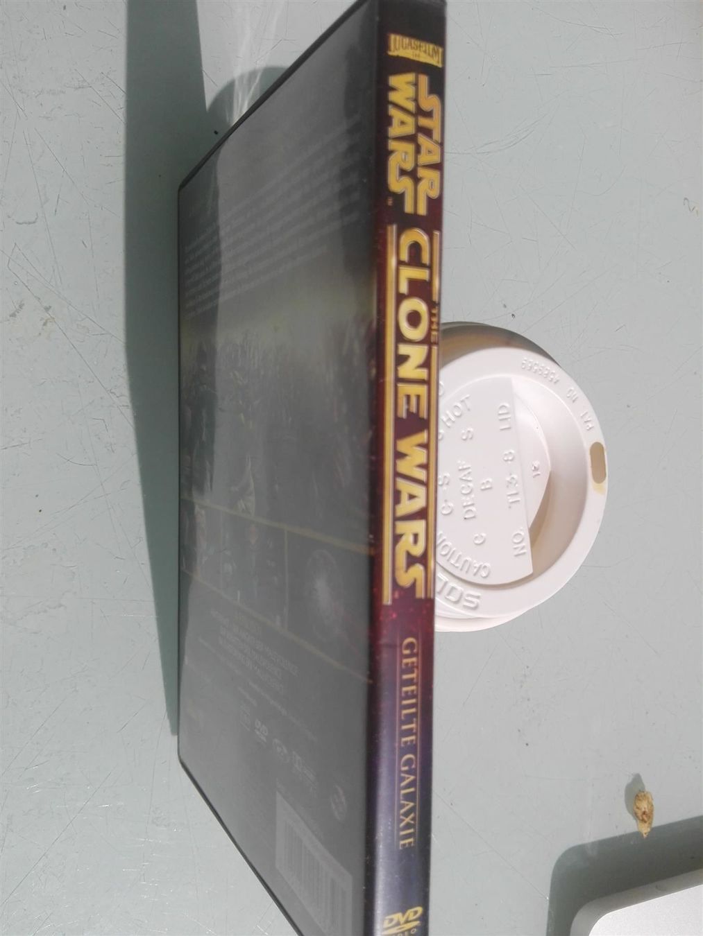 Alle DVDs: The Clone Wars: Geteilte Galaxien – Gebraucht aus St.Gallen von elk2022 4