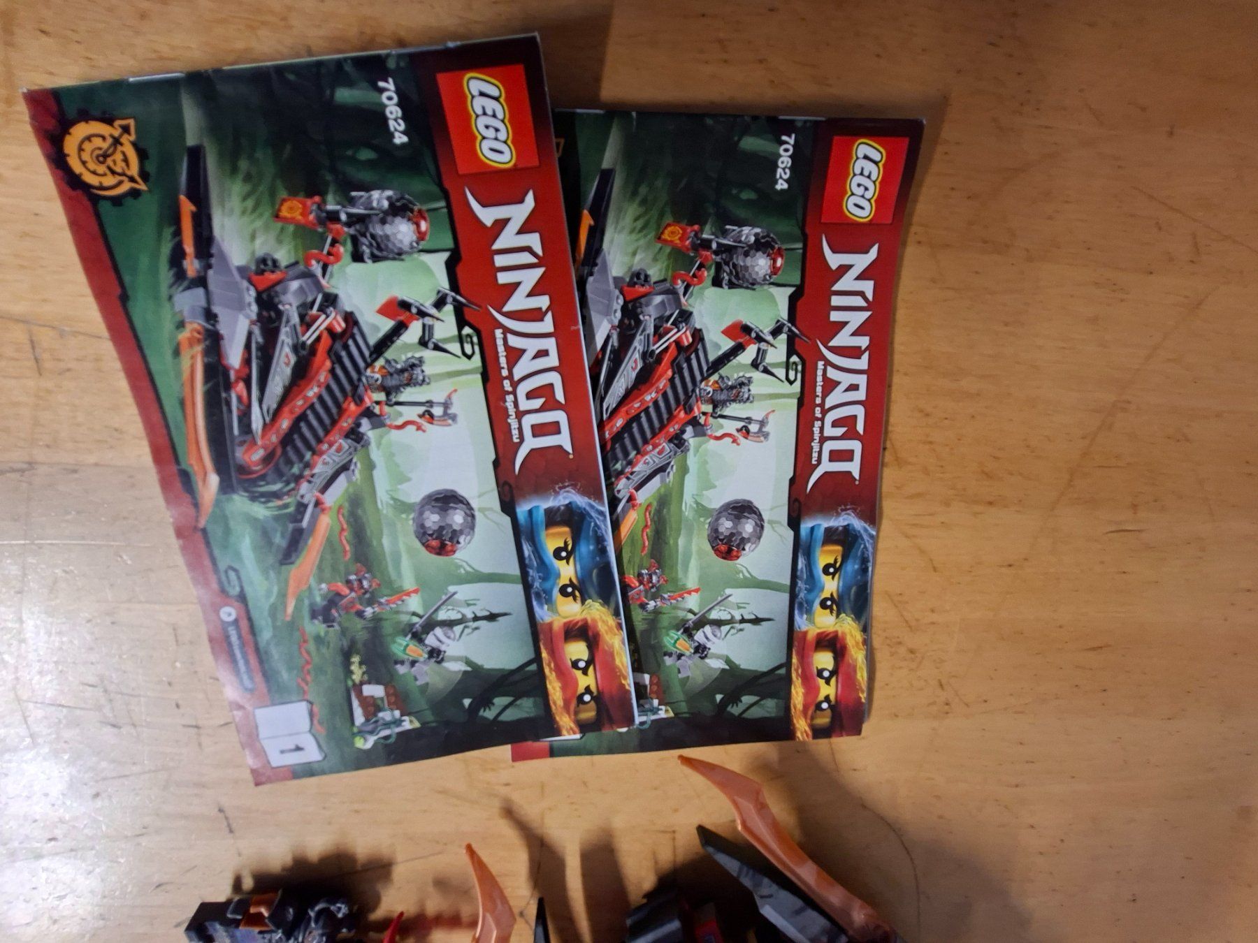 Lego Kit di costruzioni: Lego set Ninjago 70624 – Usato da Schüpfheim venduto da Mike.D 1
