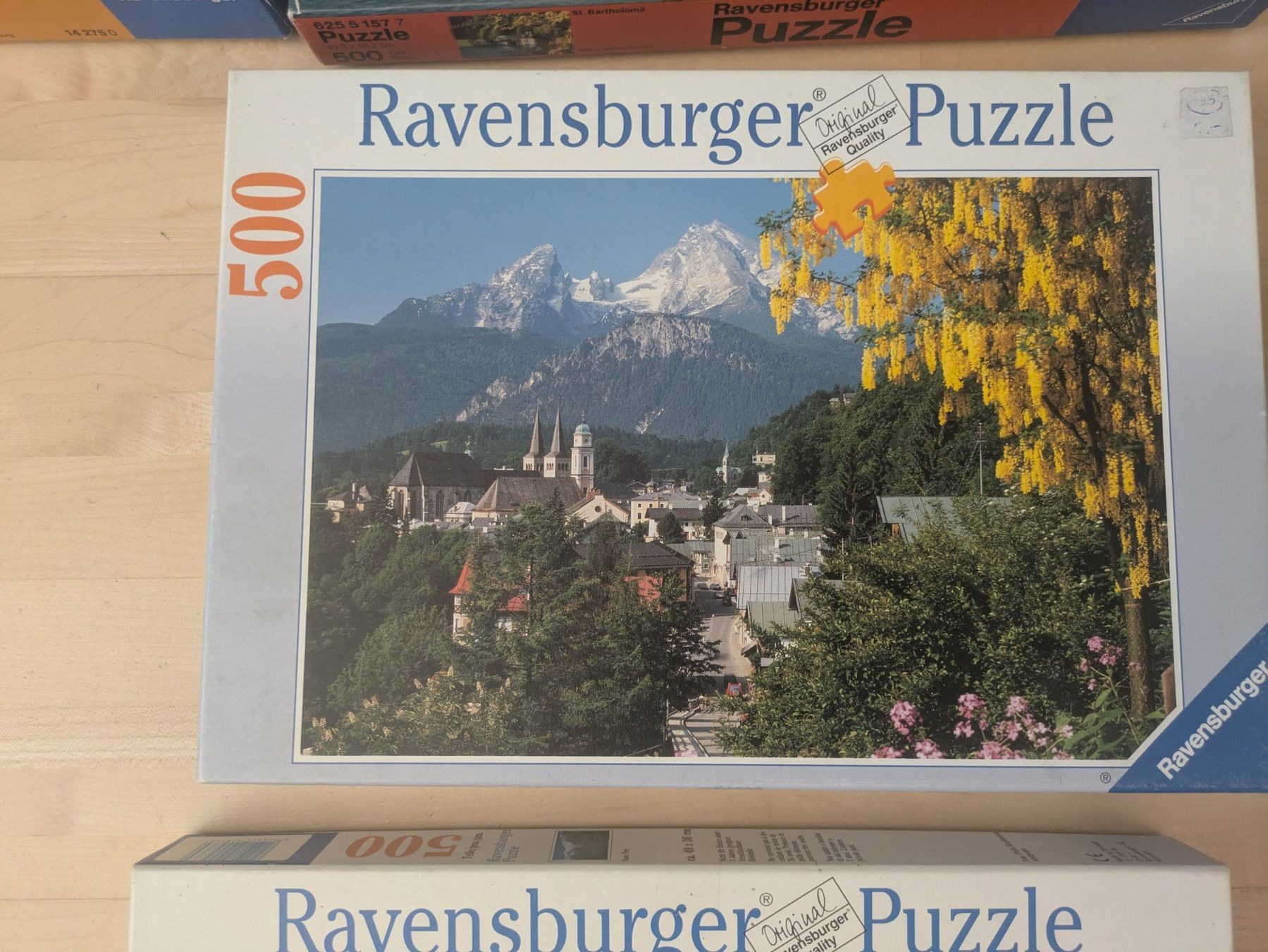 Puzzle: 10x 500 Puzzle – Usato da Bern venduto da macsandra 3