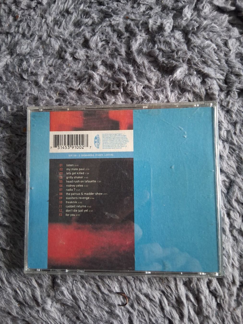 CD: DAVID HOLMES     LETS GET KILLED    CD – Usato da Wetzikon ZH venduto da Ramones01 1