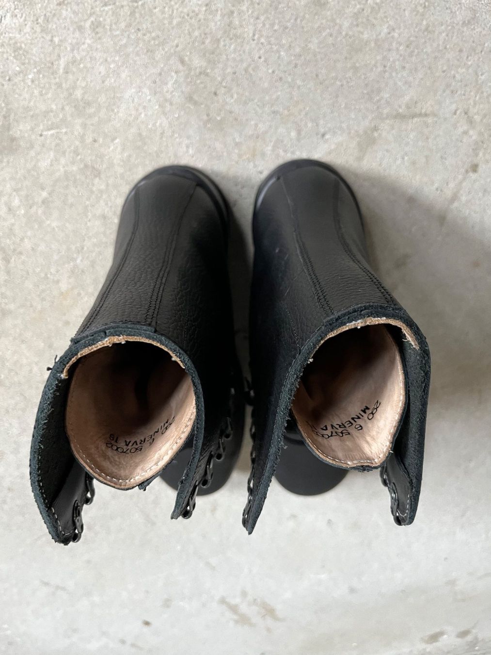 Minerva Scarpe da uomo: Kampfstiefel 90 neu – Nuovo (secondo la descrizione) da Sumiswald venduto da R_ruch 2