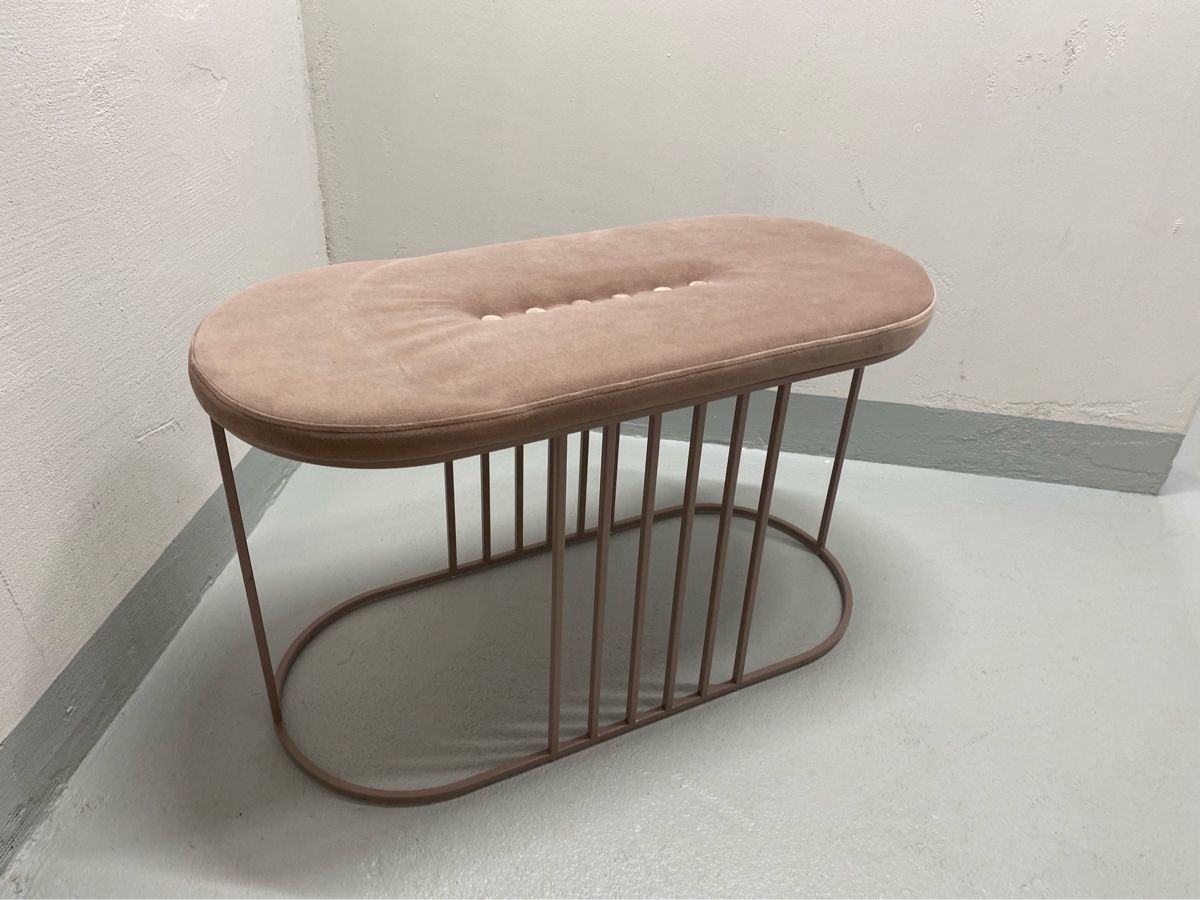 Bancs: Bolia Posea Bank in Pink Samt – D'occasion à Thalwil par