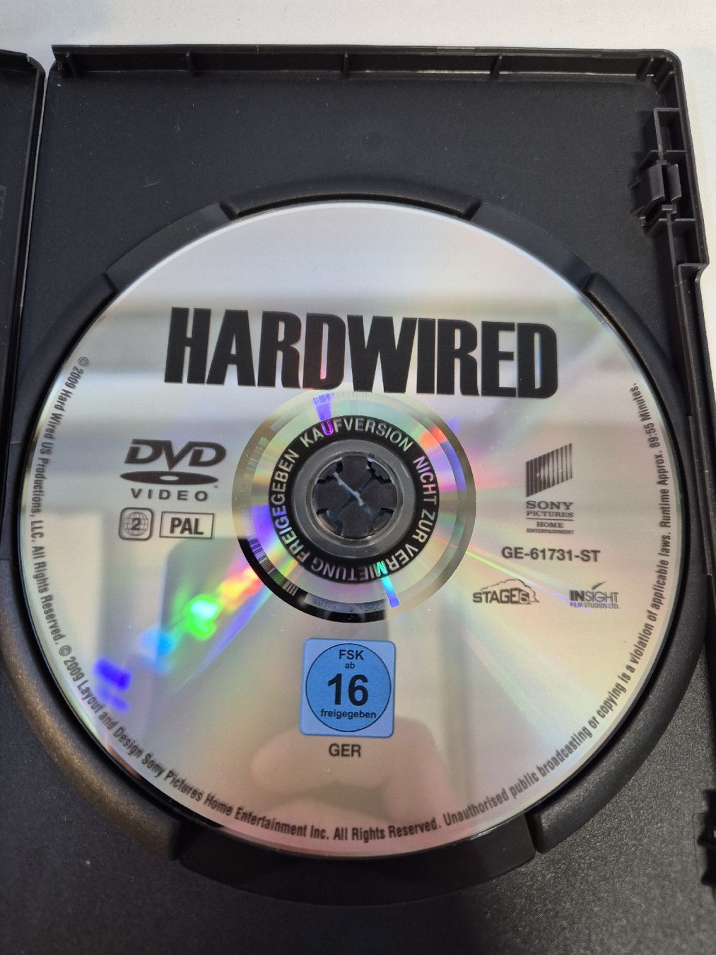 Tutti i DVDs: Hardwired DVD – Usato da Lindau venduto da Hammy0740 2