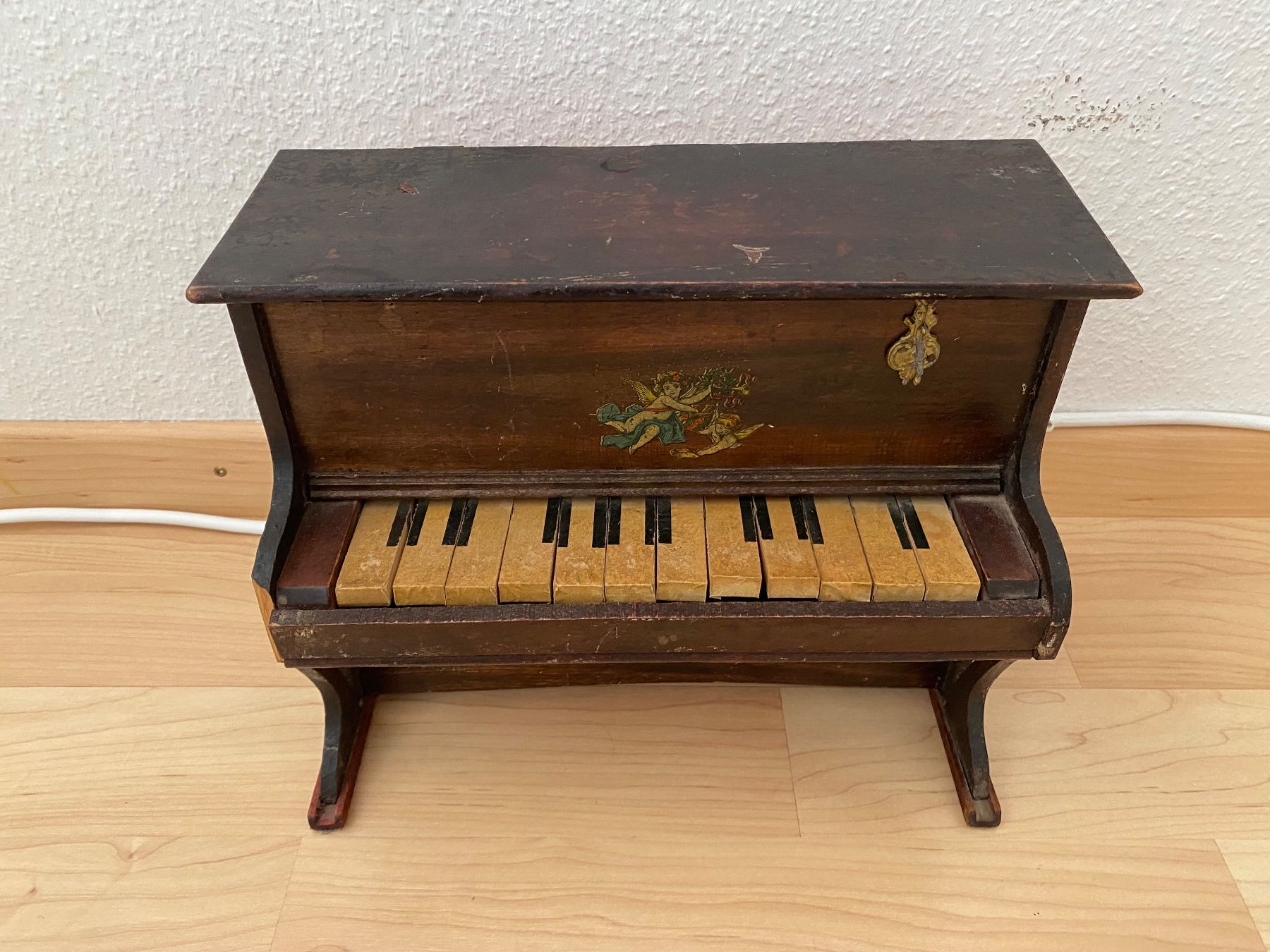 Musikinstrumente: Klavier Miniature Selbstanfertigung – Gebraucht aus Zürich von 888simon888