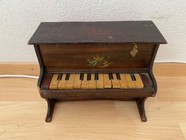 Klavier Miniature Selbstanfertigung
