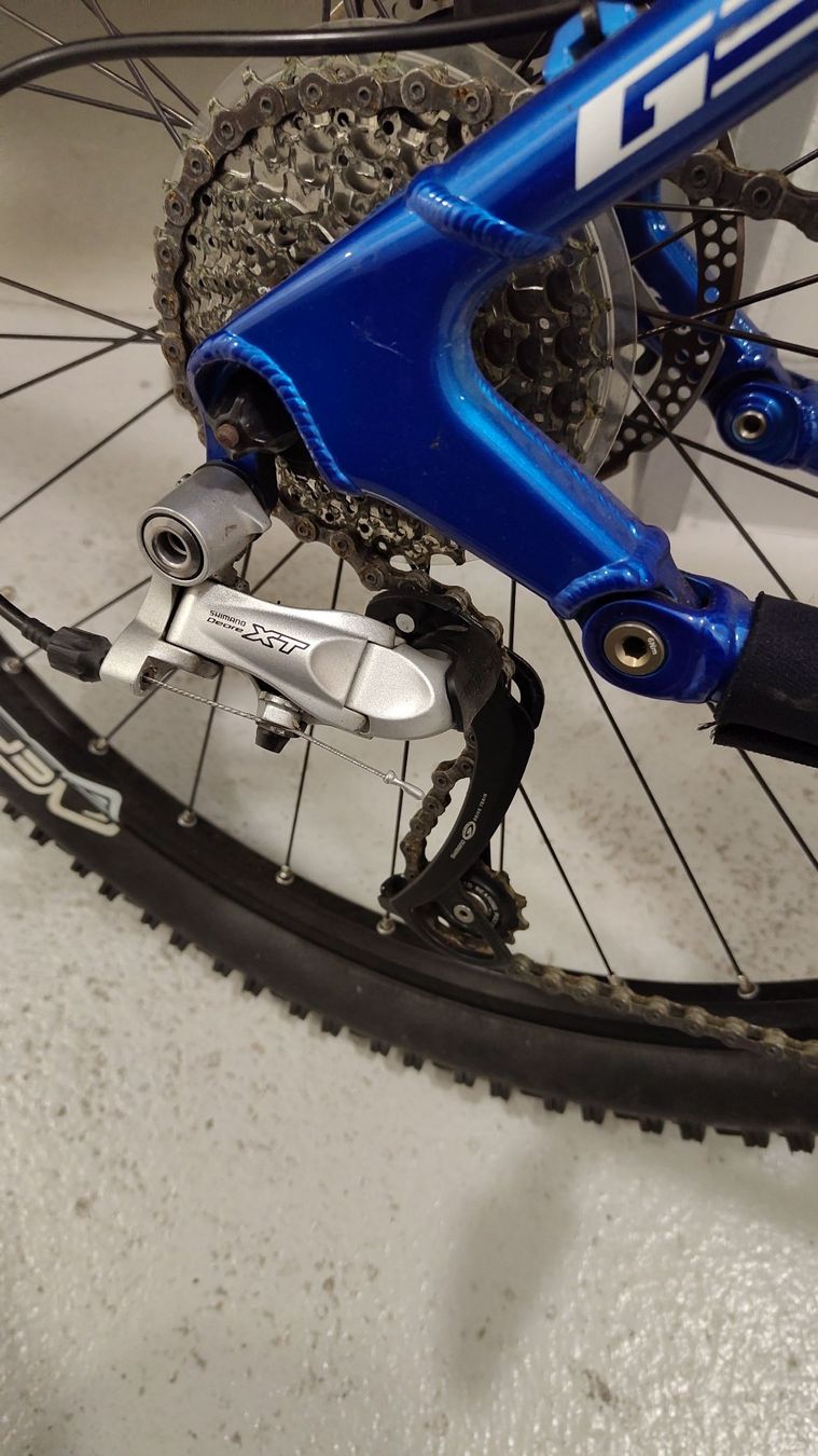 Scott Biciclette: Scott MC50 Genius, vollgefedert, gepflegt – Usato da Ballwil venduto da bom_ar 5