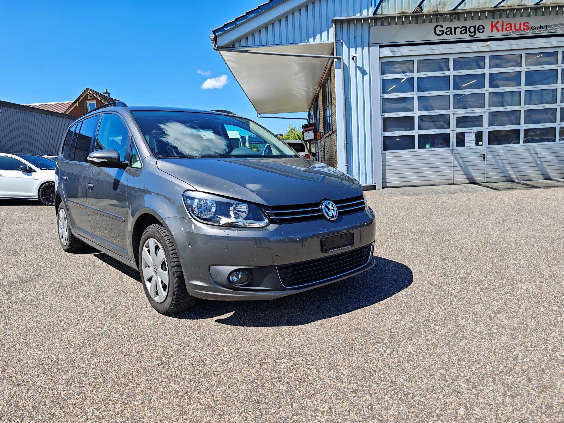 VW Automobili: VW Touran 1.4 TSI – Usato da Niederwil SG venduto da GaKlaus