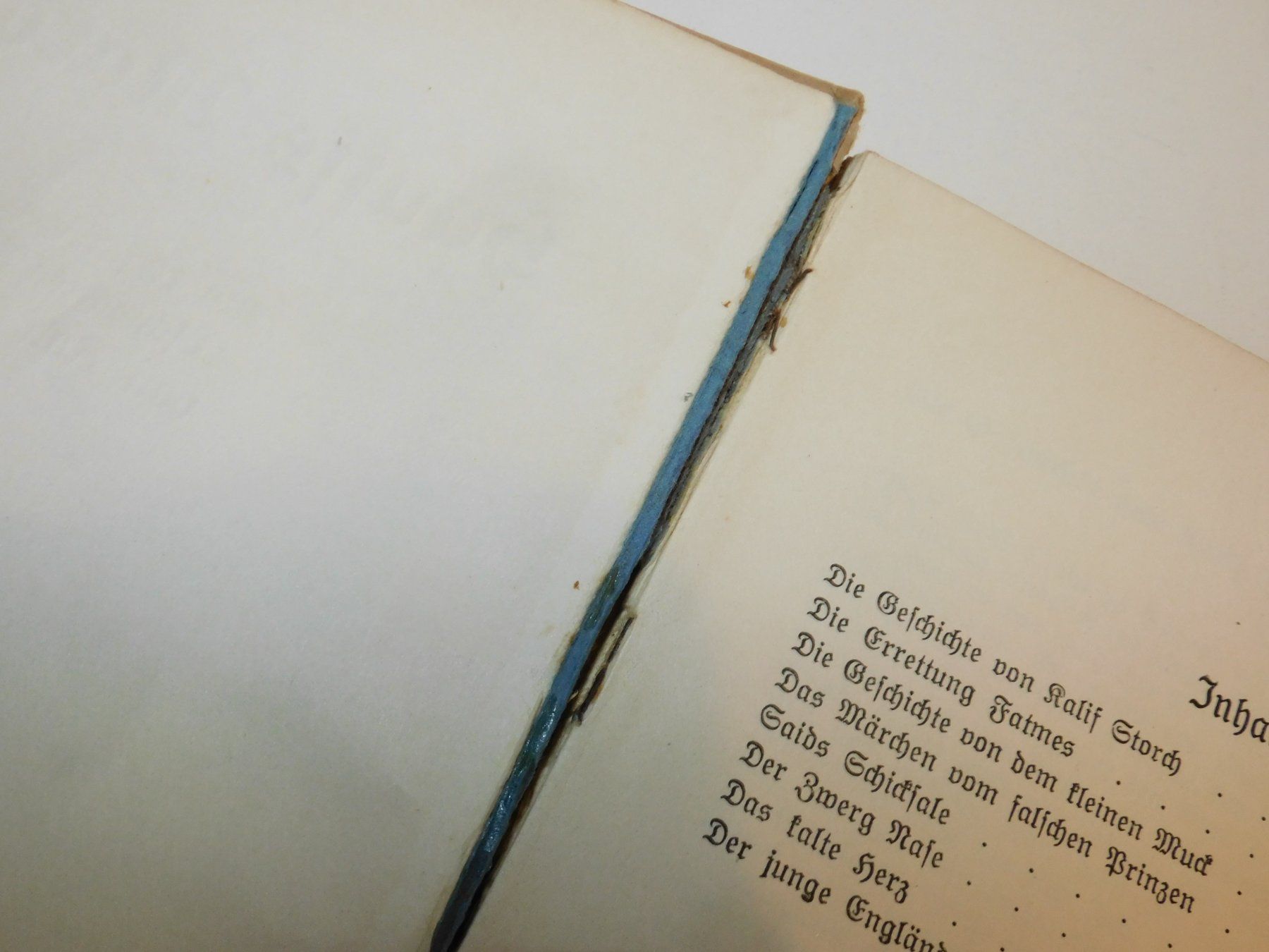 Libri: Hauffs Märchen antikes Kinderbuch Märchenbuch   gebraucht – Usato da Sursee venduto da 76 5