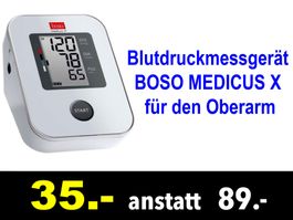 🔴  Blutdruckmessgerät BOSO MEDICUS X für den Oberarm  /684Z