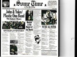 John Lennon & Yoko - Some Time in New York City