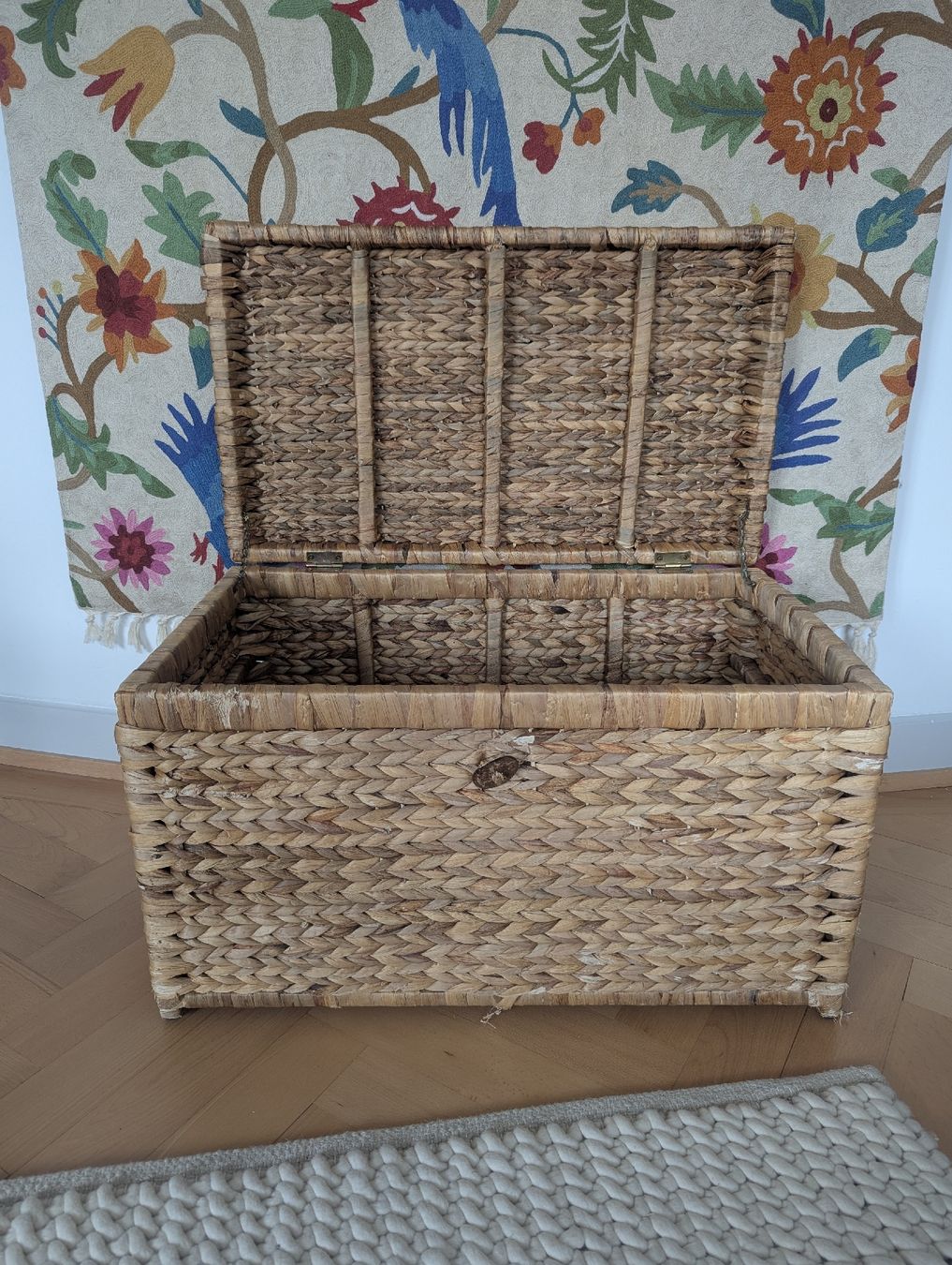 Truhen: Chest storage box woven – Gebraucht aus Zürich von acc_m6jp 4
