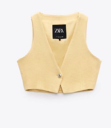 Gilet zara