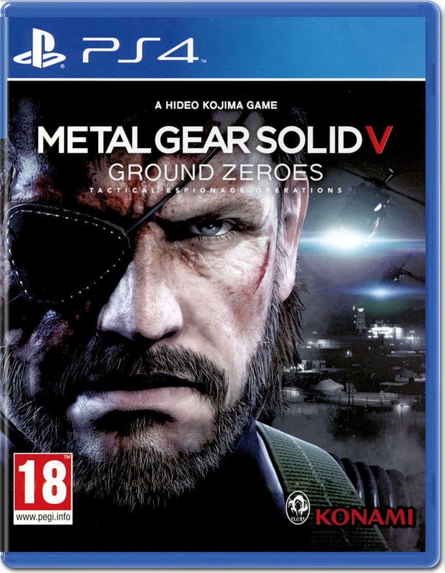 Giochi: Metal Gear Solid 5: Ground Zeroes (PS4) – Nuovo (secondo la descrizione) da Ueberstorf venduto da DeepEye