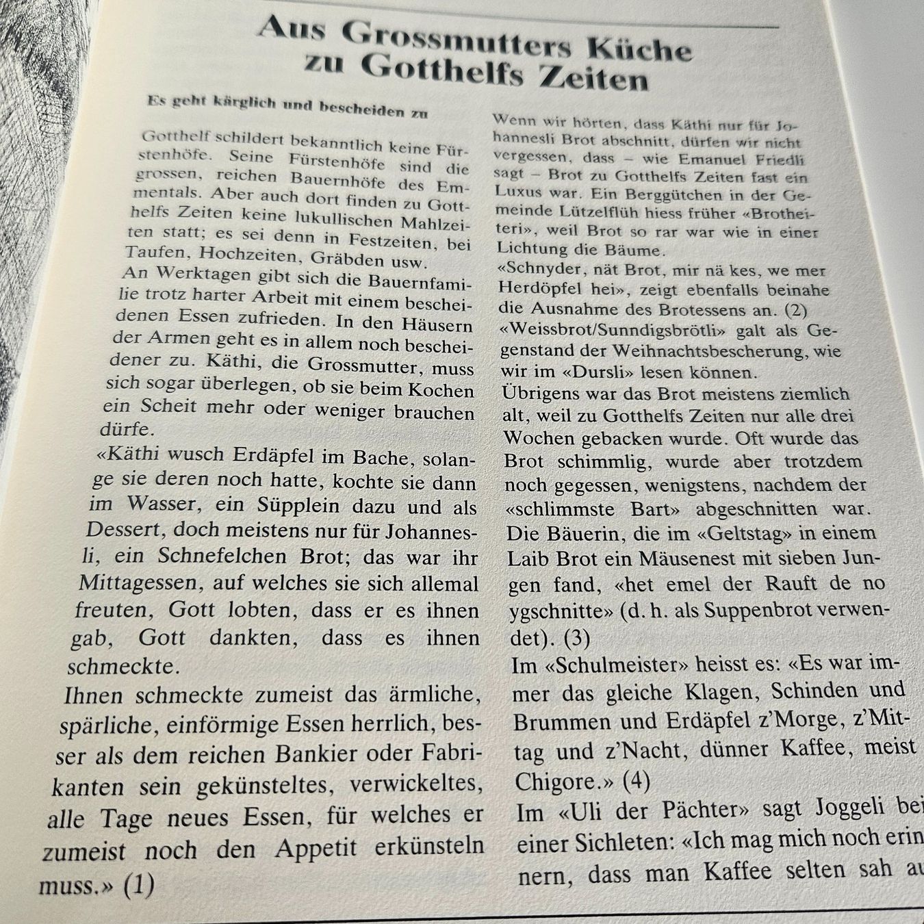 Libri: Ein ganz prächtig Berneressen – Usato da Uster venduto da Sonnenblume212 6