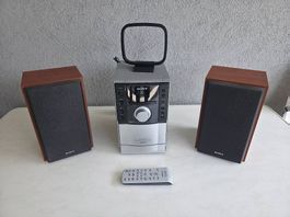 biete Sony CMT-EH10 Micro Hi-Fi Kompaktanlage