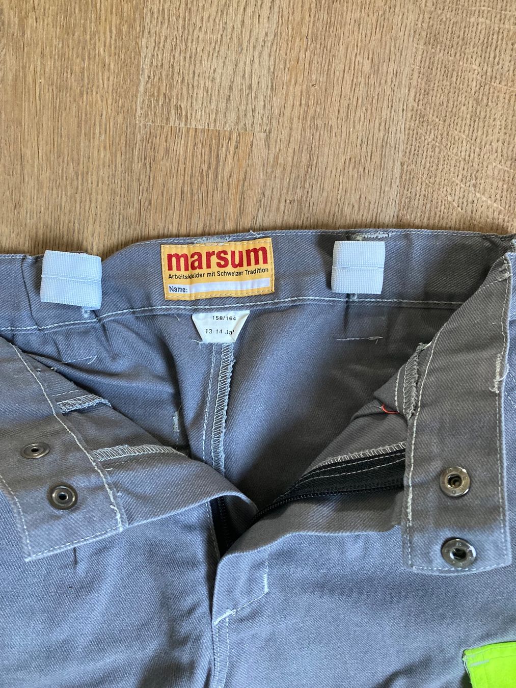 Hosen: Arbeitshose Marsum, Schweizer Tradition, 158/164 – Gebraucht aus Köniz von Hollis01 2