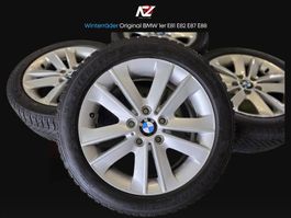 Winterräder Original BMW 1er  E81 E82 E87 E88