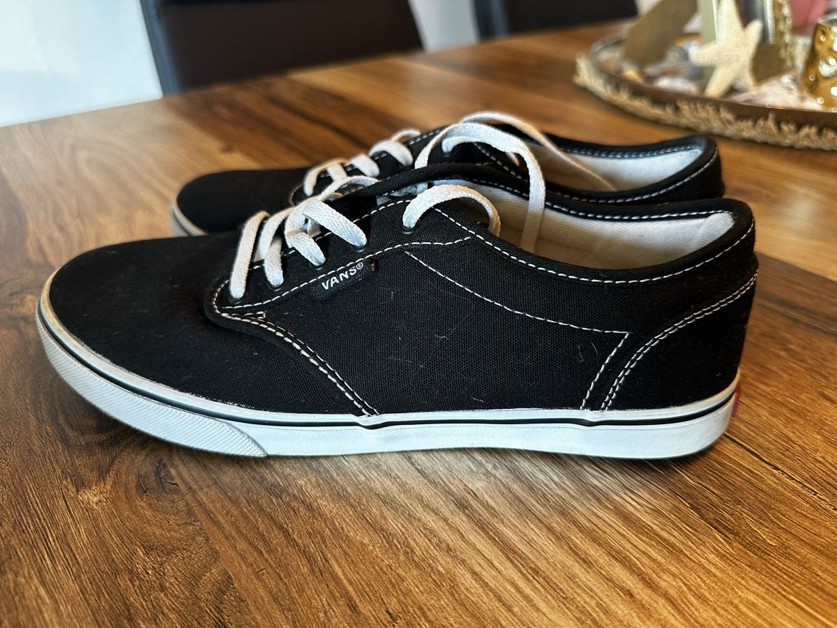 Vans Damenschuhe: Vans Turnschuhe schwarz Grösse 37 – Gebraucht aus Siebnen von luana_cataleya 3