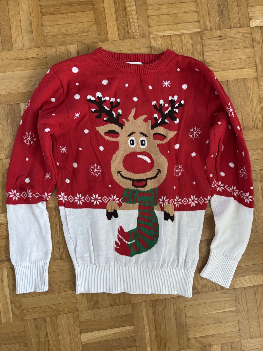 Pulls & Sweat-shirts: Pull de Noël, taille 9-10 ans. – D'occasion à Bernex par mar_82vn