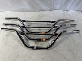 1x Lenker mit Querstrebbe verchromt 70cm 25.4mm