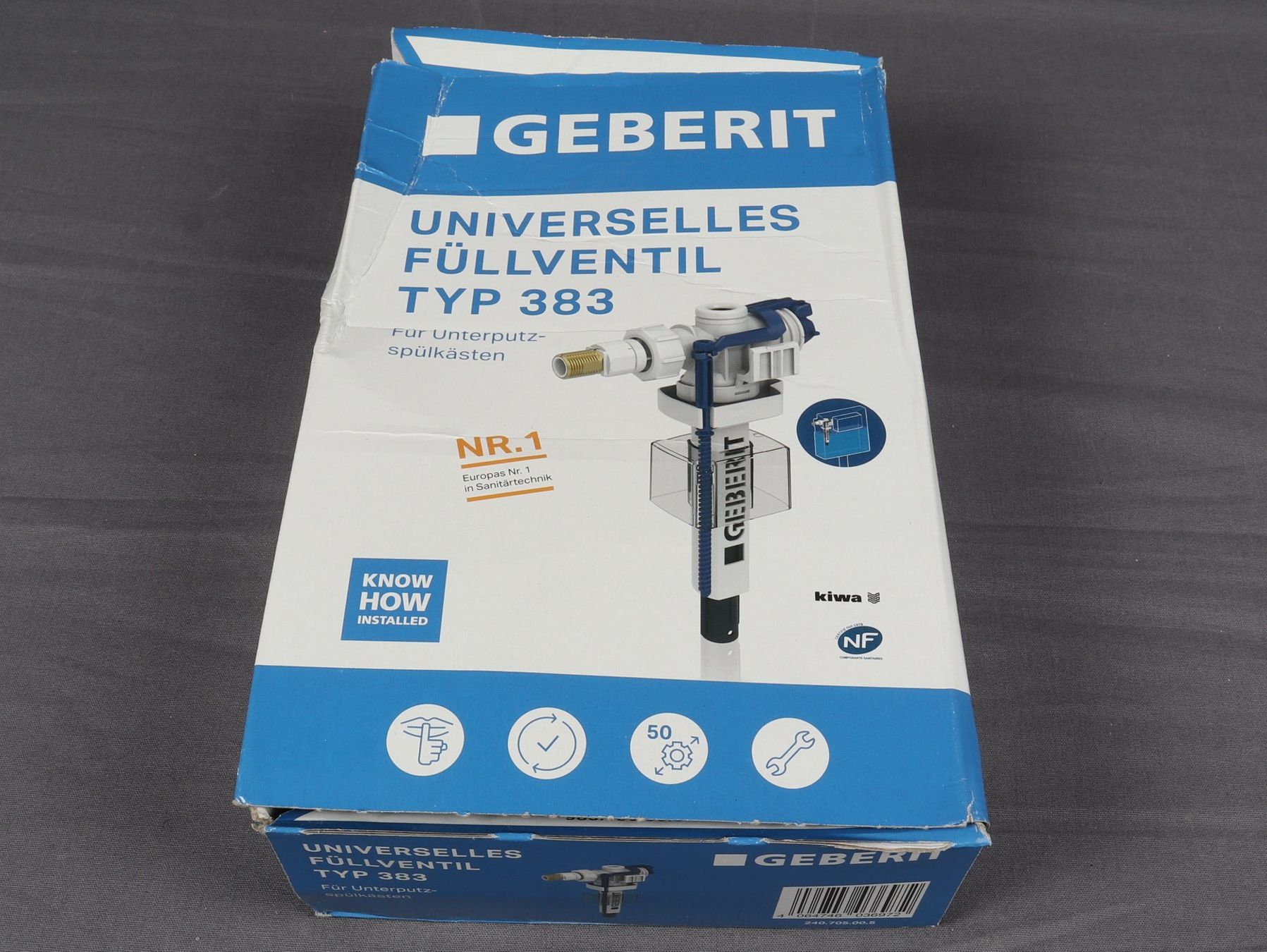 Geberit WC: GEBERIT Universelles Füllventil Typ 383 – Nuovo (secondo la descrizione) da Steinen venduto da Restwert_Steinen 5