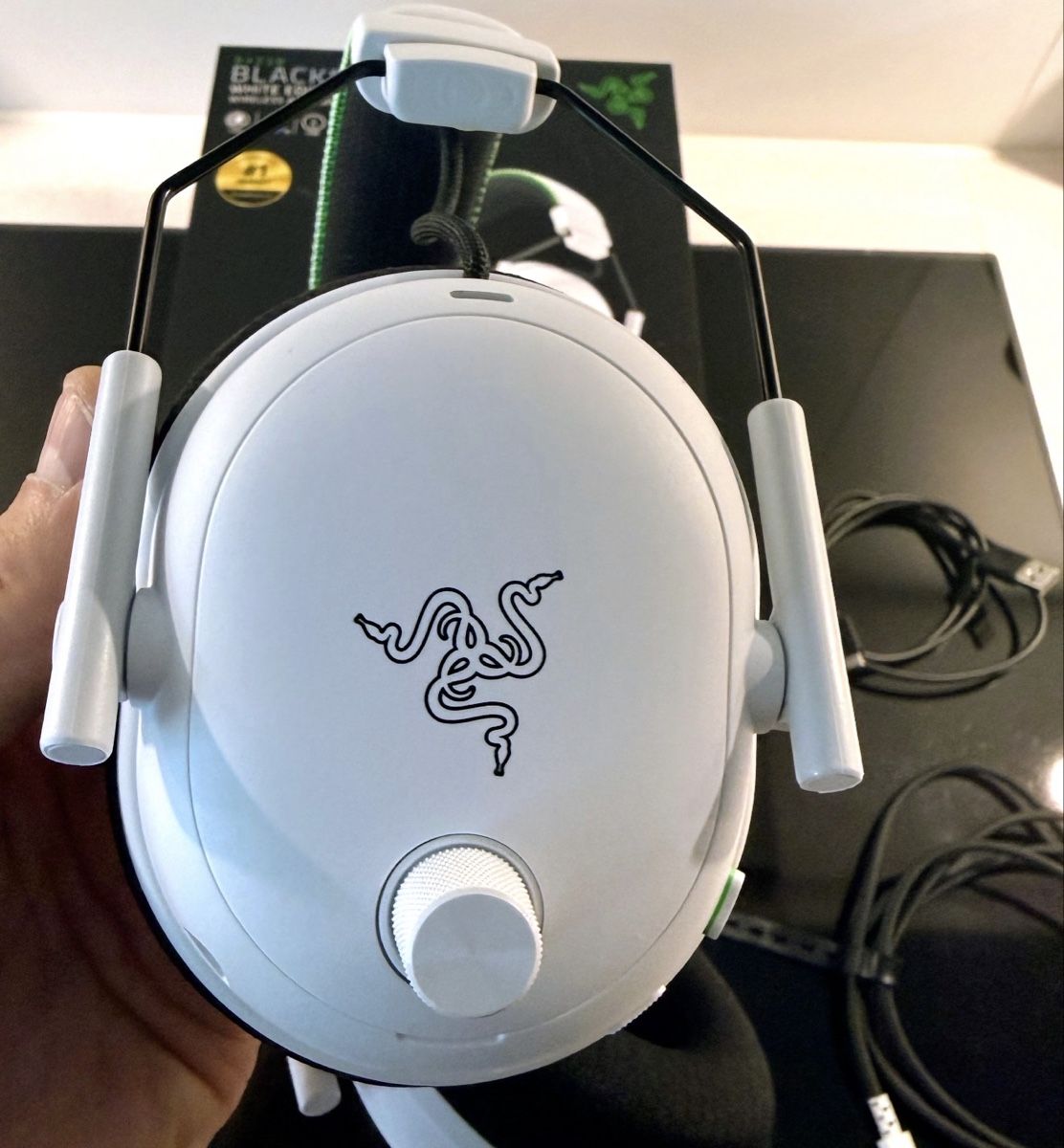 Razer Cuffie: Razer Blackshark V3 Pro Wireless Headset White Edition – Usato da Zürich venduto da tmb90tmb90 1