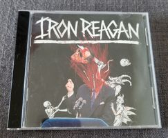 Iron Reagan - the tyranny of will - CD