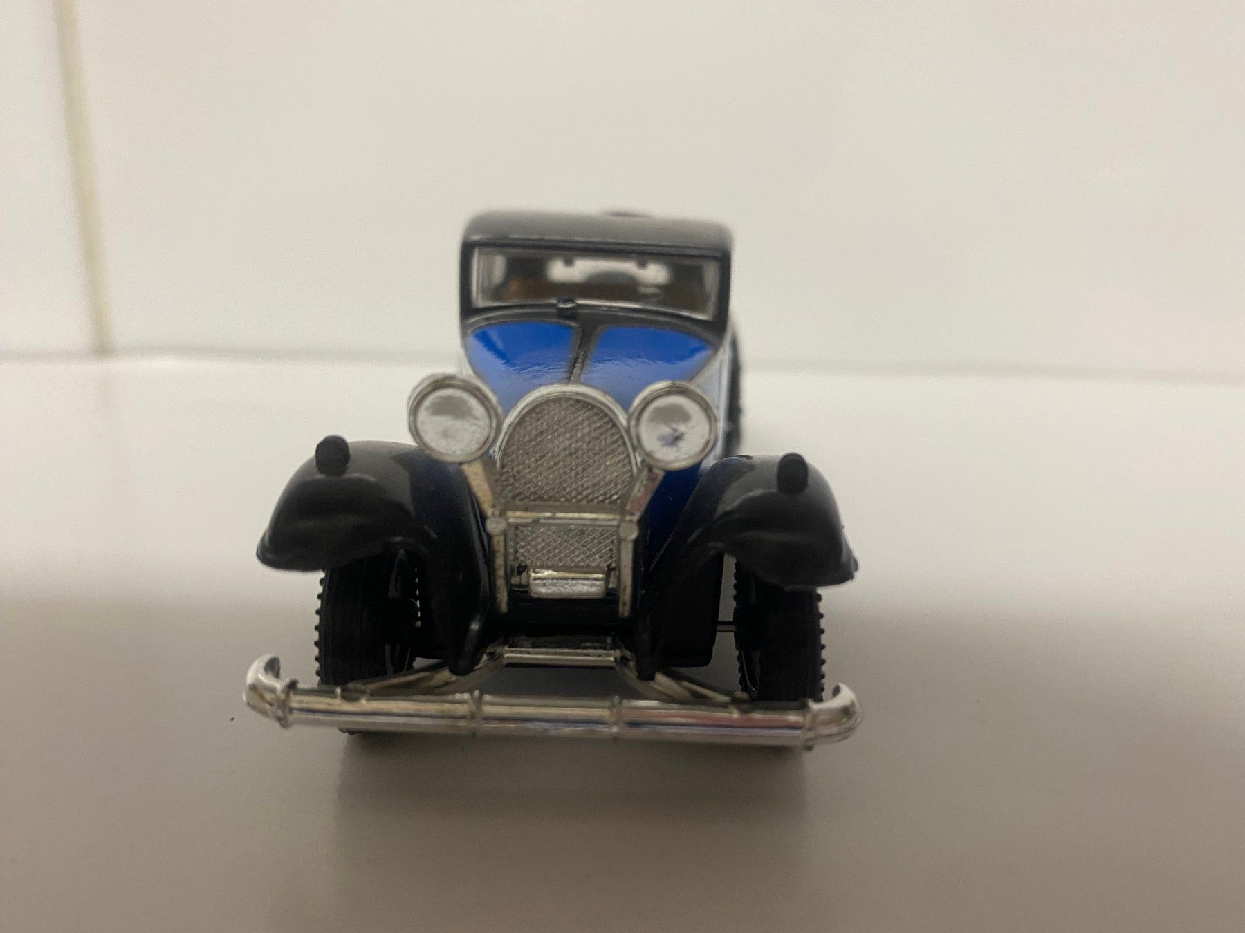 Bugatti Modellini d'auto: Bugatti T50 Guisval Spanien 11cm 478 blau – Usato da Stäfa venduto da thebrand 1