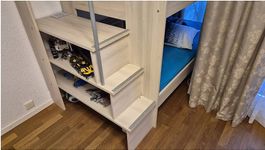 Sehr schönes Kinder Hochbett zu verschenken