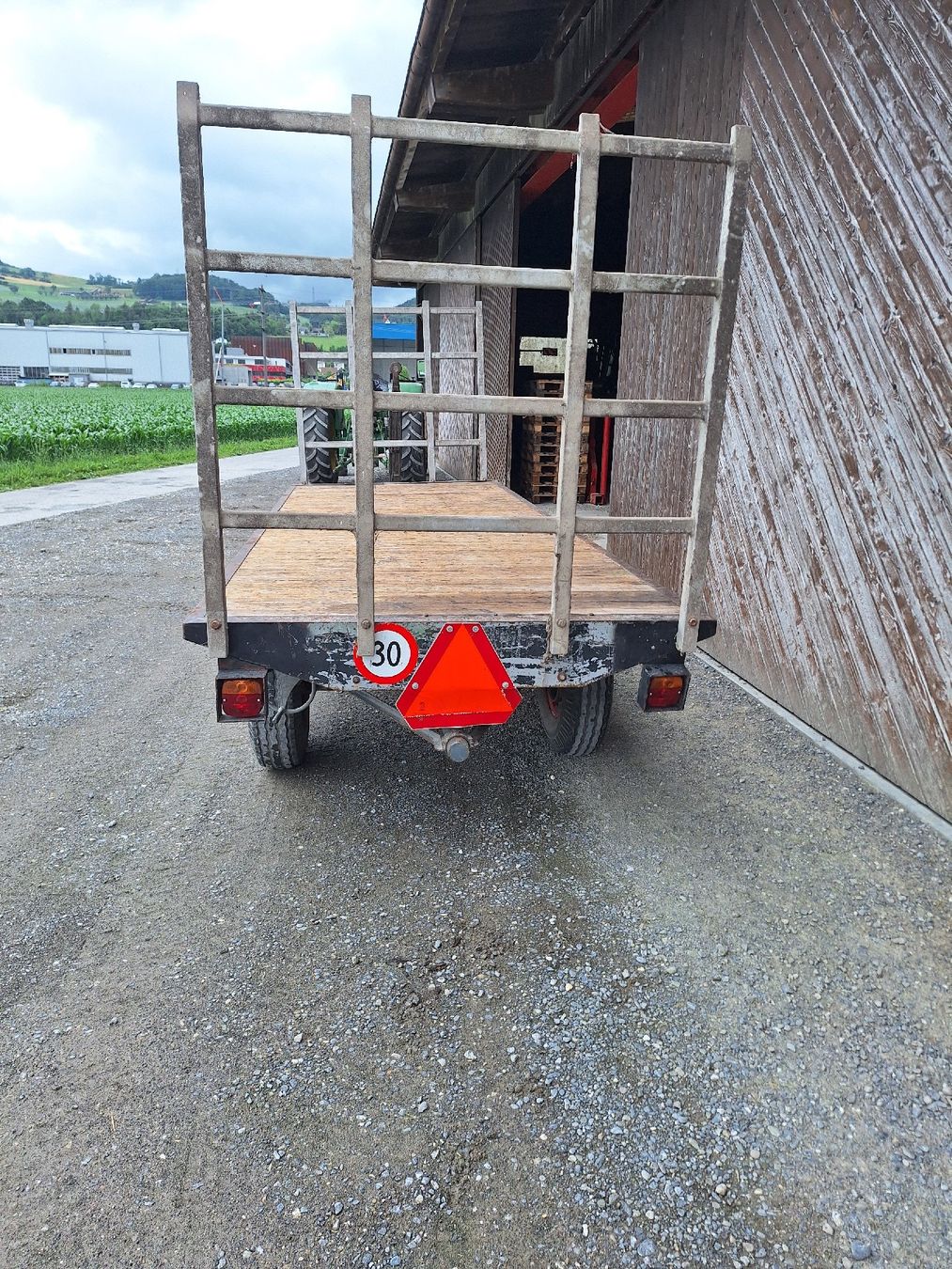 Anhänger: Vierradwagen – Gebraucht aus Büron von MichaelH06 1