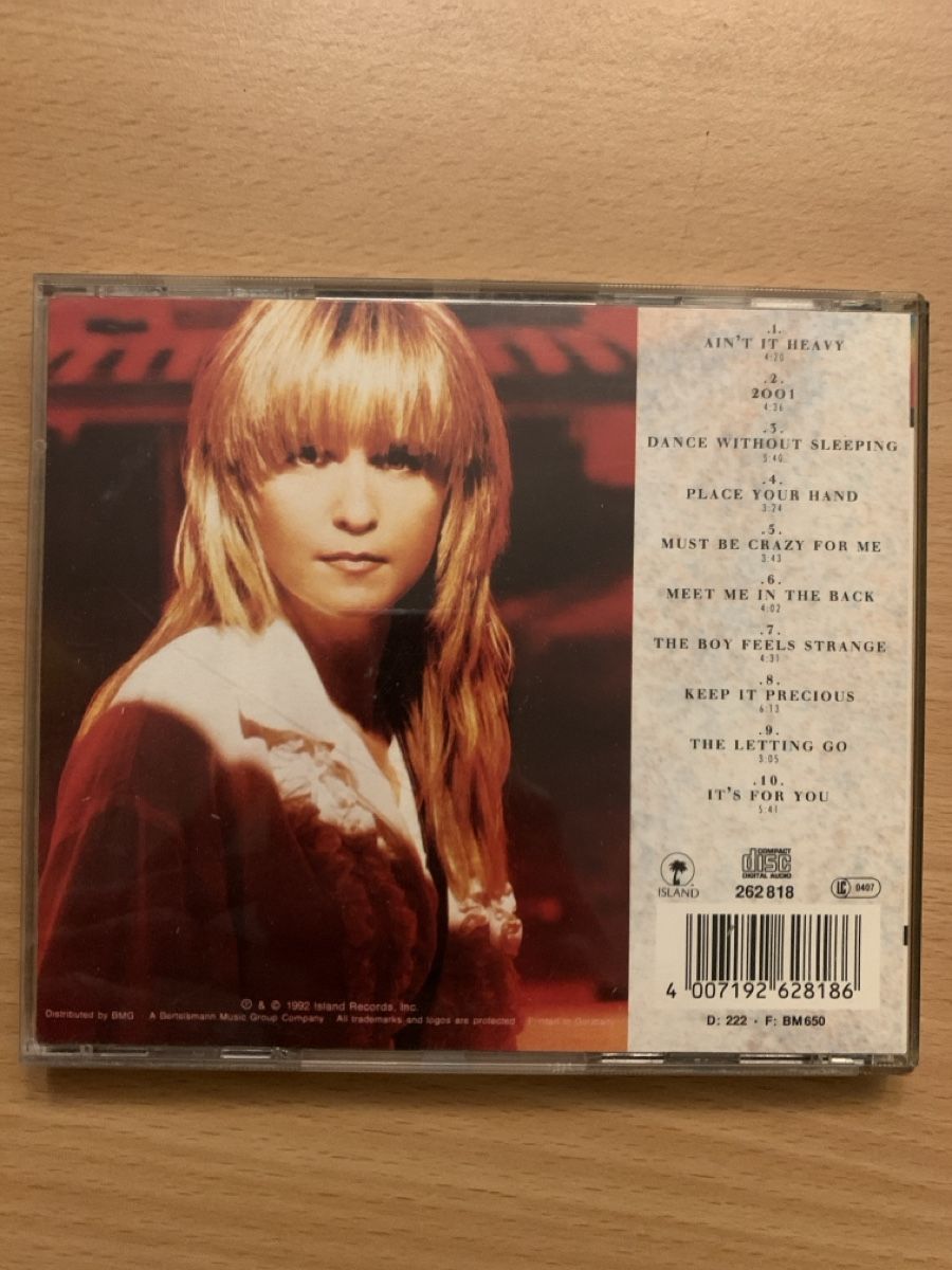 CD: CD Melissa Etheridge album  – Usato da Salavaux venduto da Lune_Diurne 1