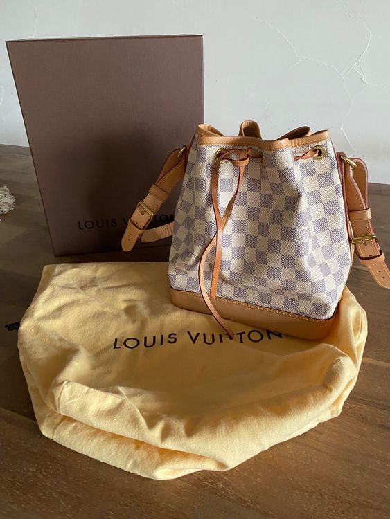 Louis Vuitton 'Noe BB' Beuteltasche in Braun