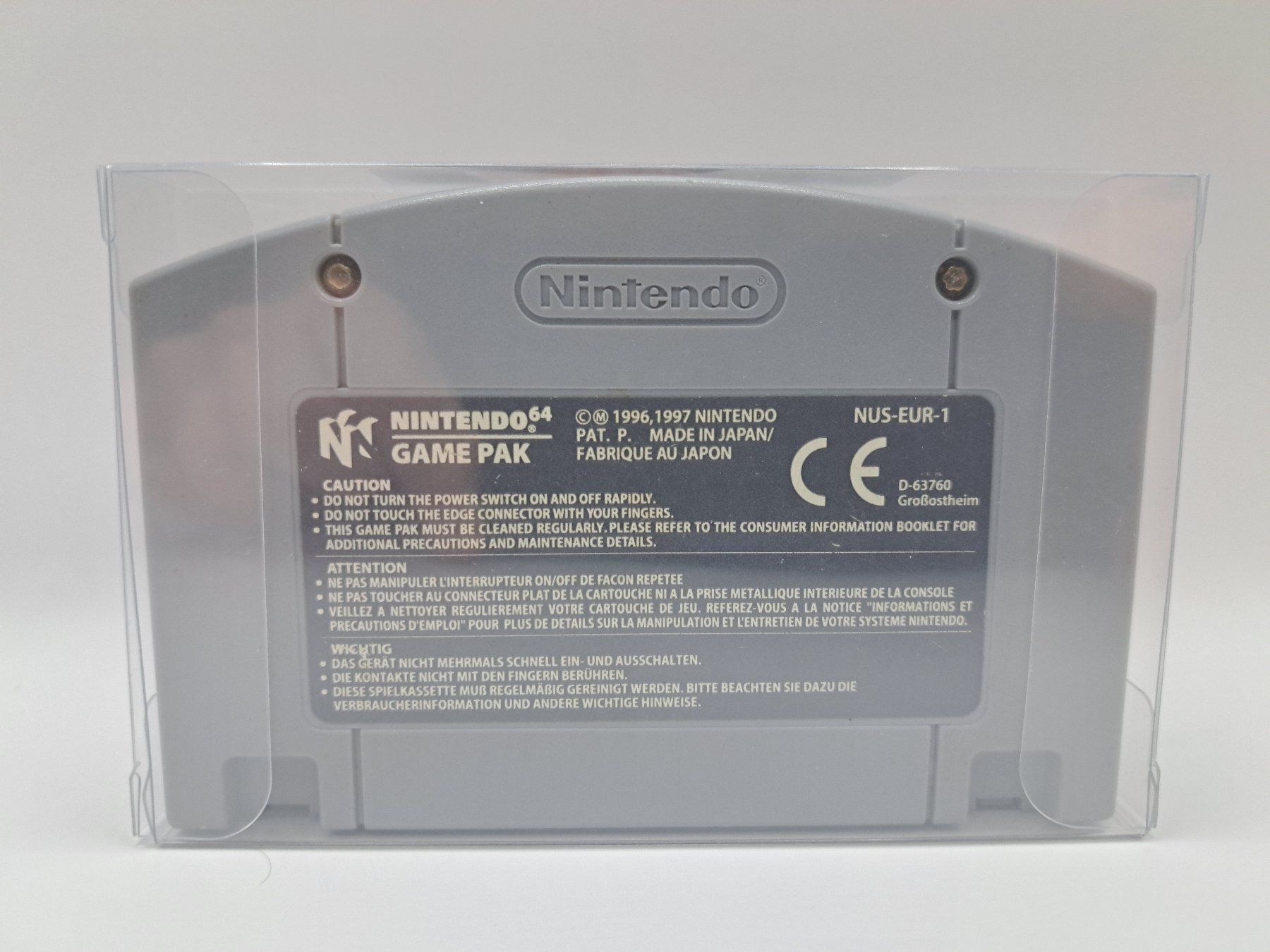 Giochi: GT 64 (Nintendo 64/N64) – Usato da Balgach venduto da  1