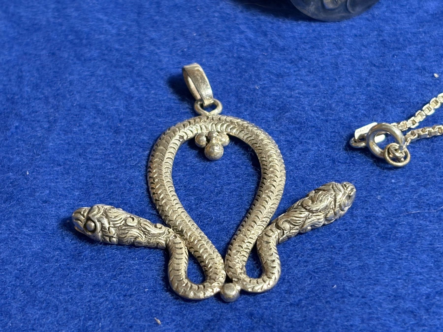 Altri gioielli: 37 Gr. 800 Silber Schmuck gemischt – Usato da St. Peterzell venduto da verena40 4