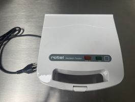 Sandwich Toaster Rotel weiss  